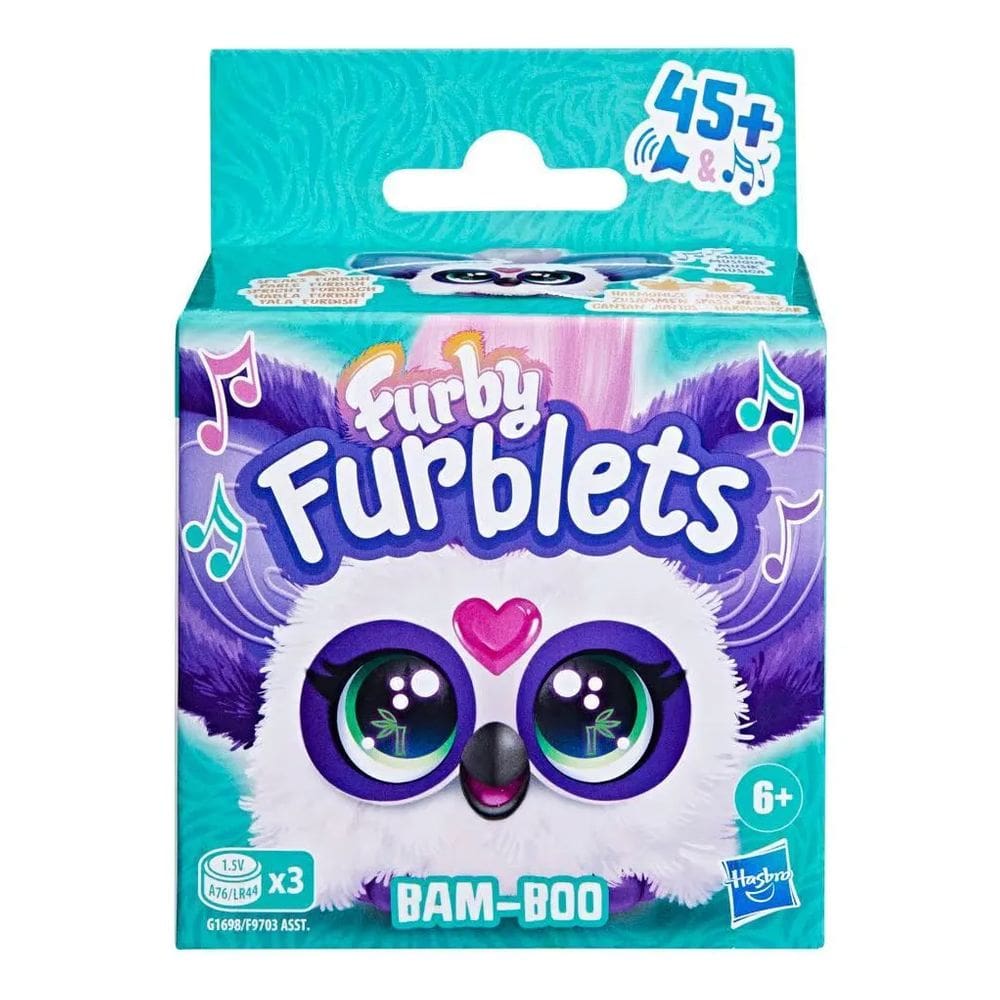 Pelúcia Interativa Furby Furblets 45 Sons - Hasbro F9703 Bam-boo