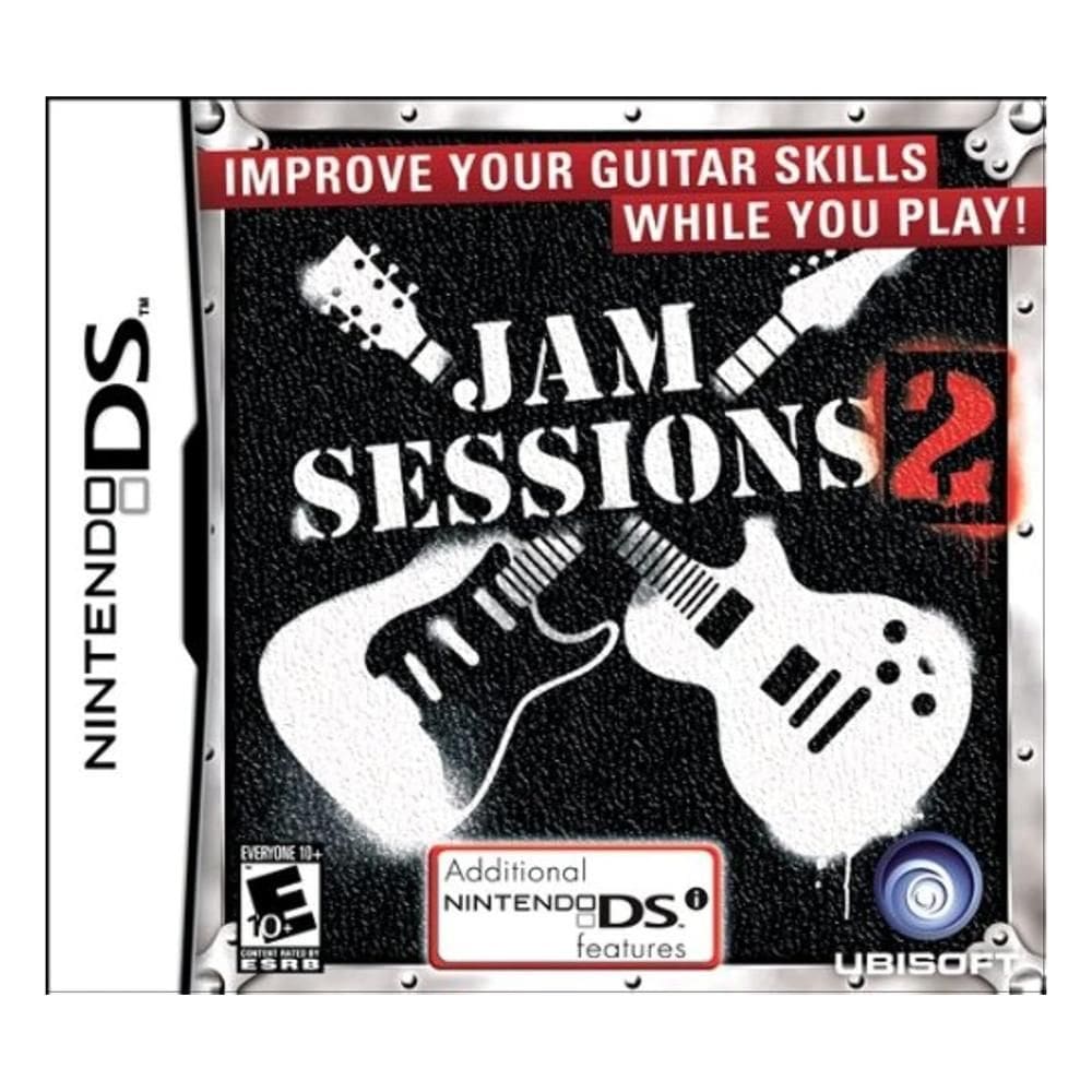 Jogo Jam Sessions 2 Nintendo Ds