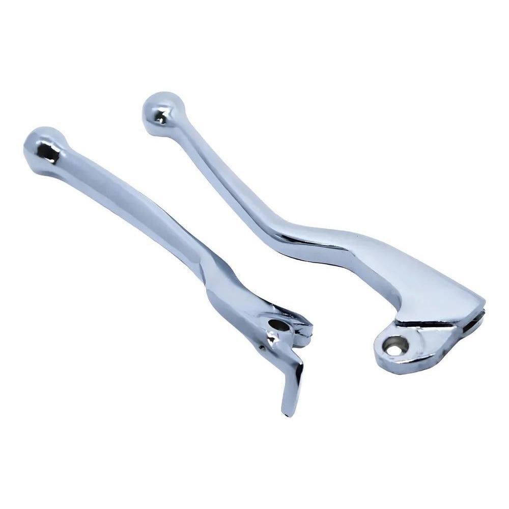 2X Manete Cromado Honda Nx 400 Falcon