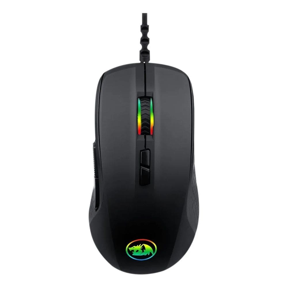 Mouse Para Jogo Redragon Stormrage M718 Rgb 10000 Dpi