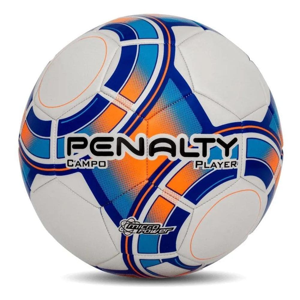 2X Bola Campo Penalty Player Xxiii Cor Azul