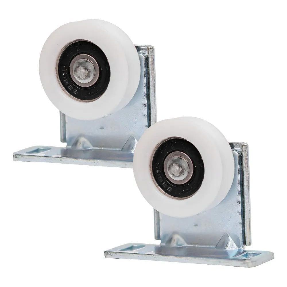 2X 2 Rodizio Roldana Janela De Correr Chapa Dobrada 28Mm Can