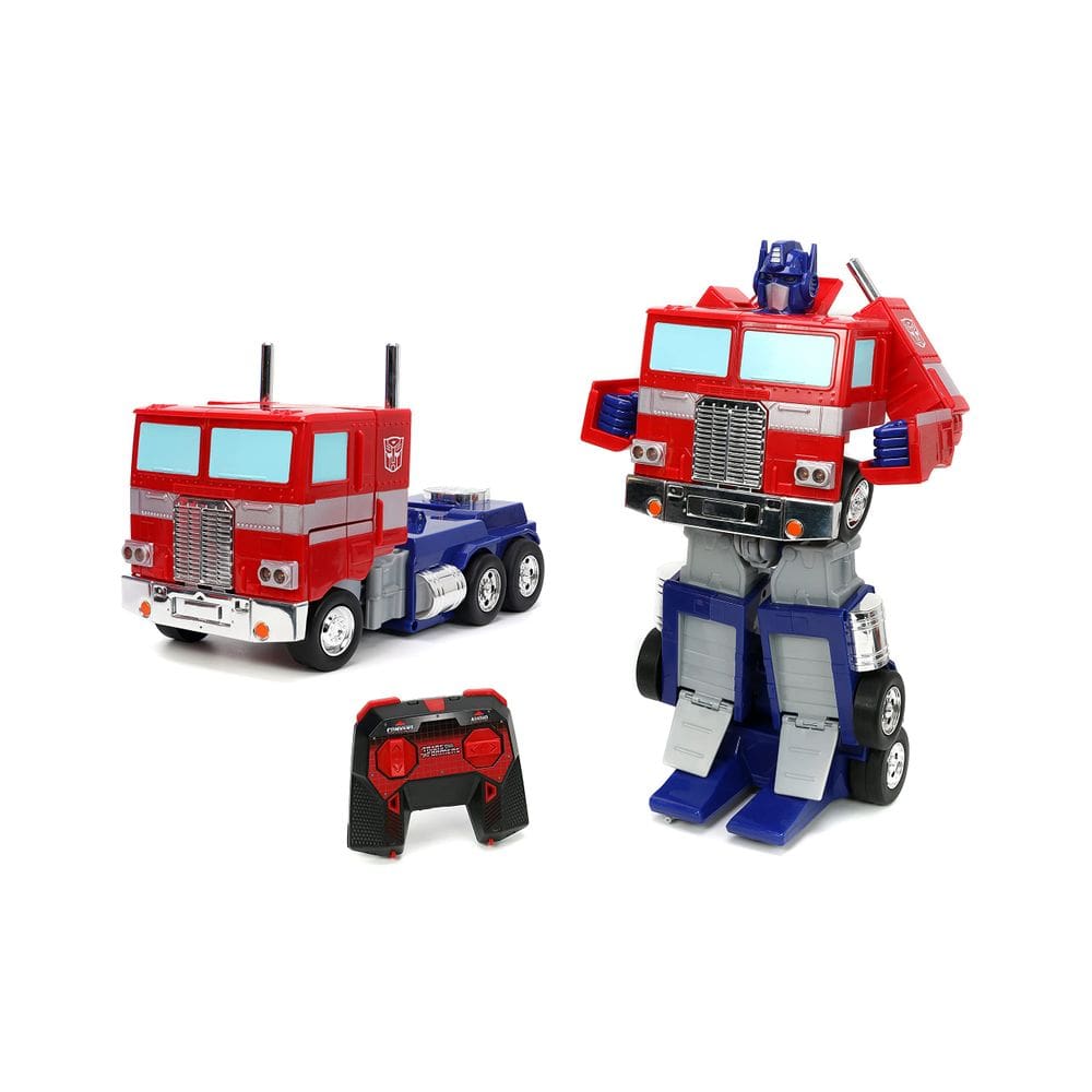 Veículo de controle remoto Jada Toys Transformers Optimus Prime