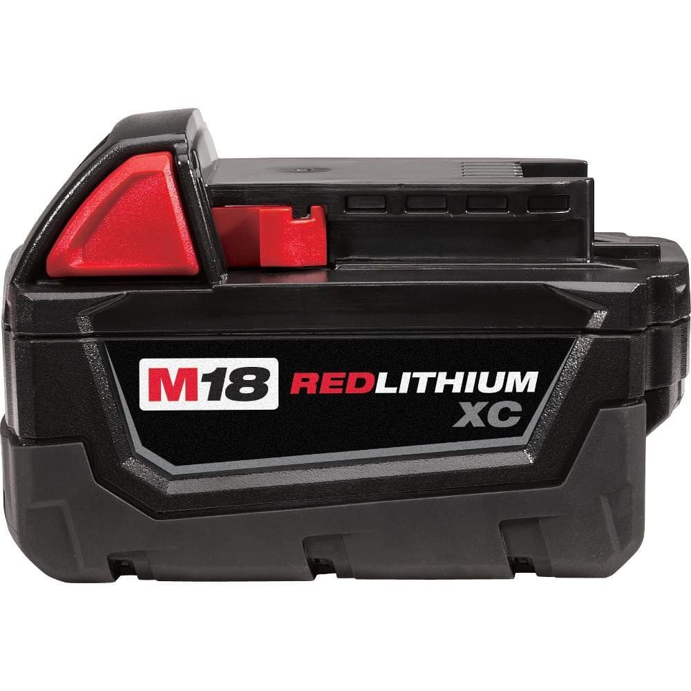 Bateria Milwaukee M18 18V 3Ah Redlithium XC de capacidade estendida