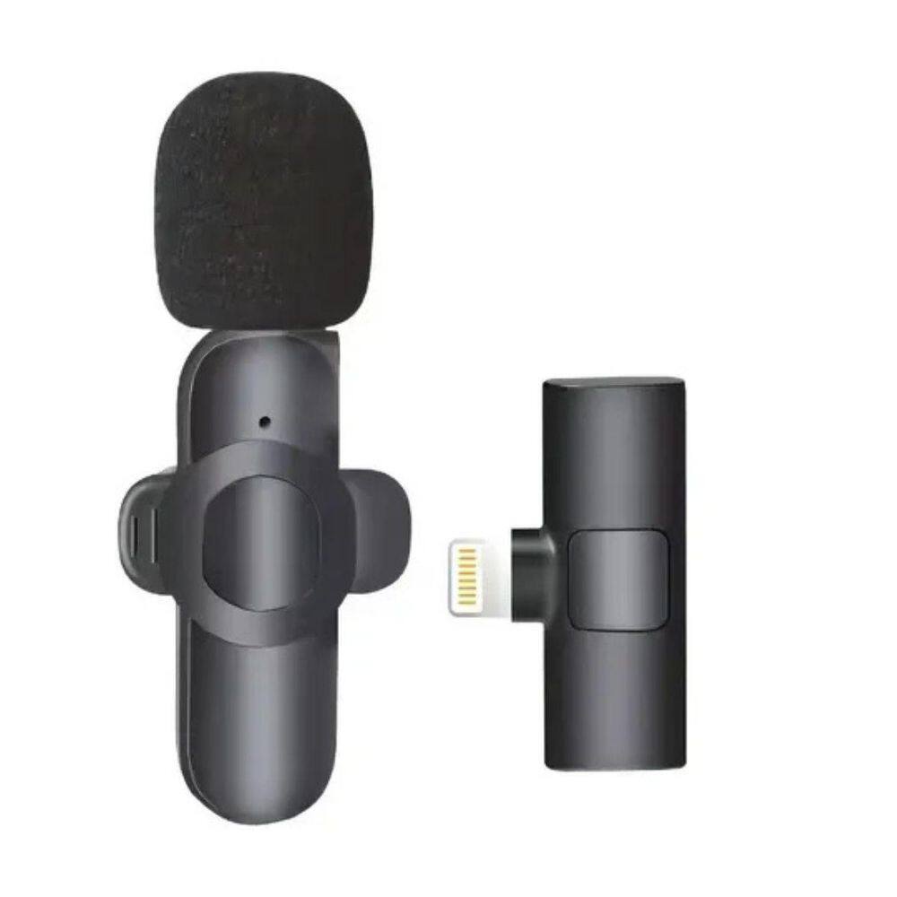 Microfone De Lapela Lightning Para Palestras E Entrevistas