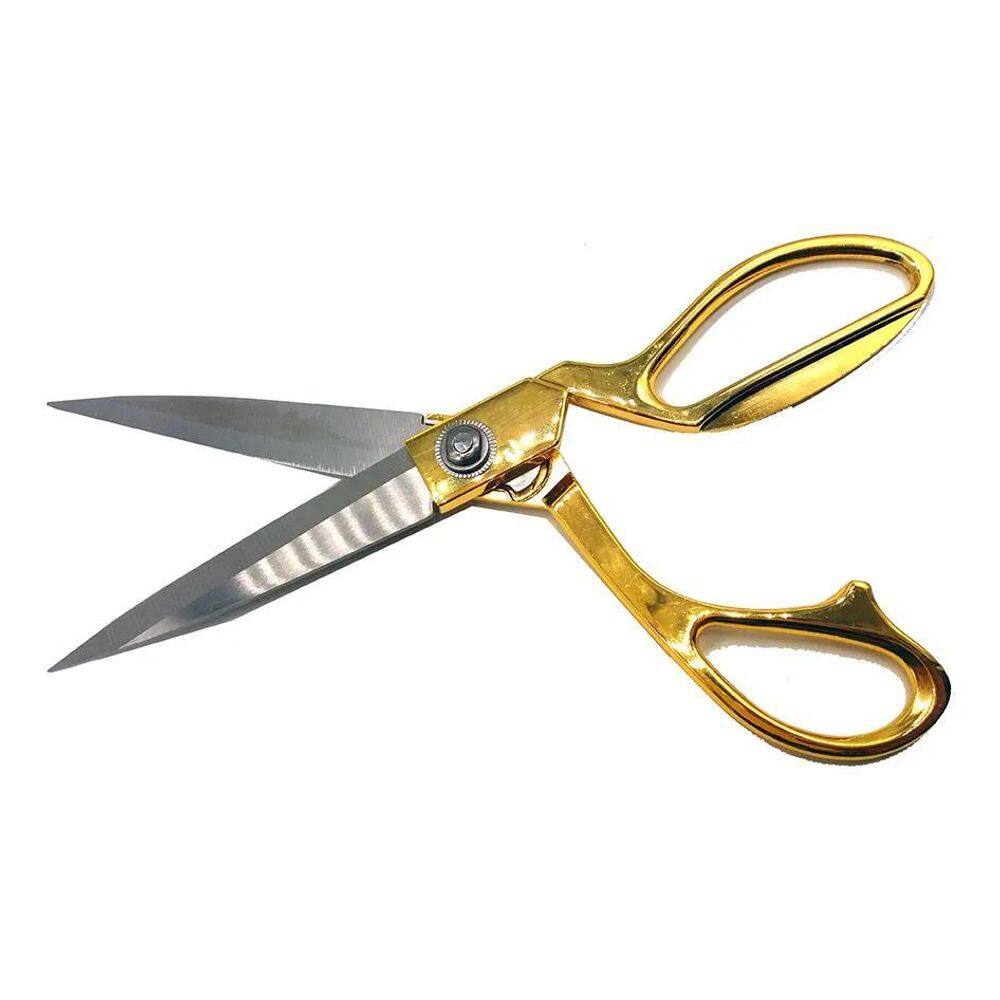 2X Tesoura Profissional De Costura E Artesanatos Em Tecidos