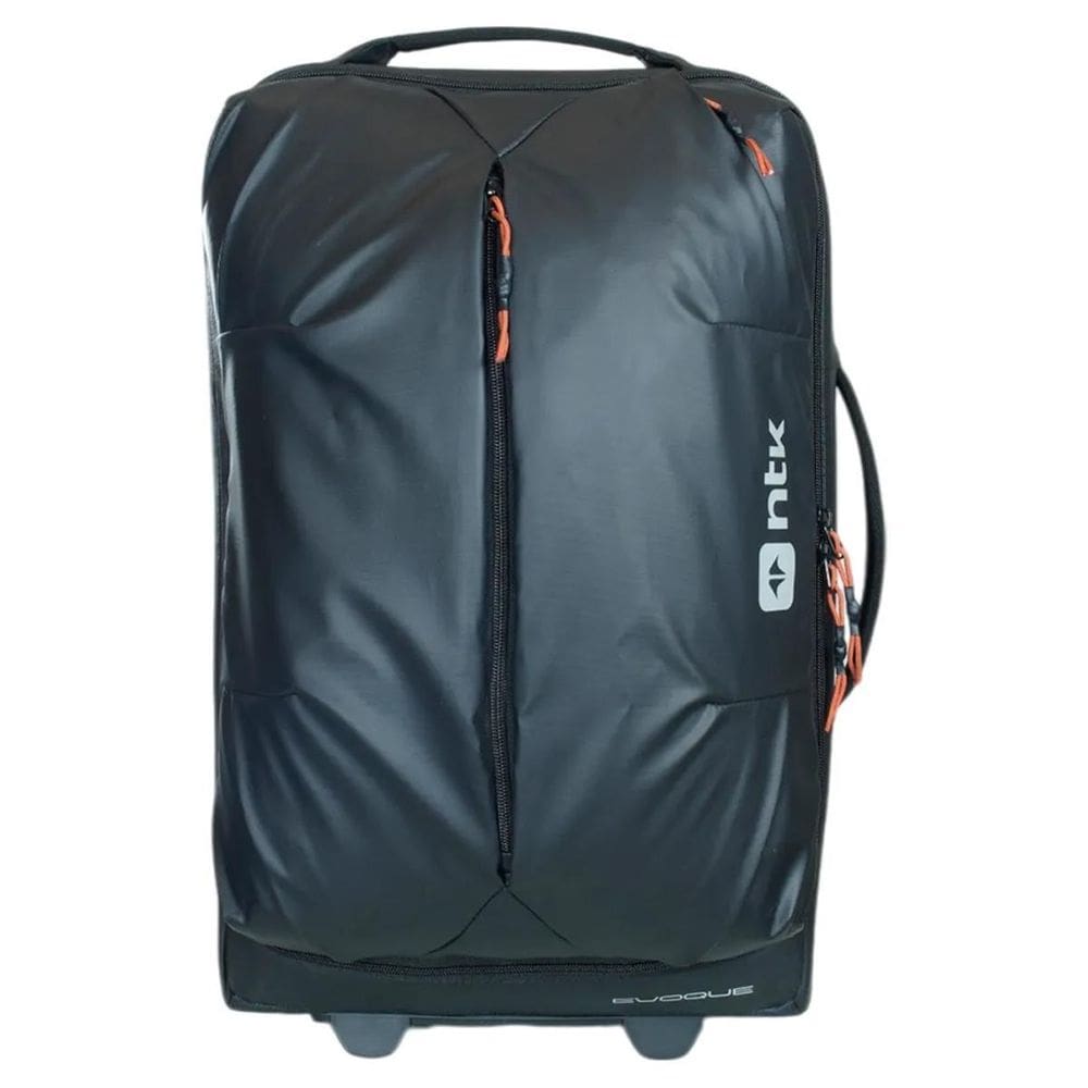 Mala De Viagem Evoque Roller 38L Poliéster Preta Nautika