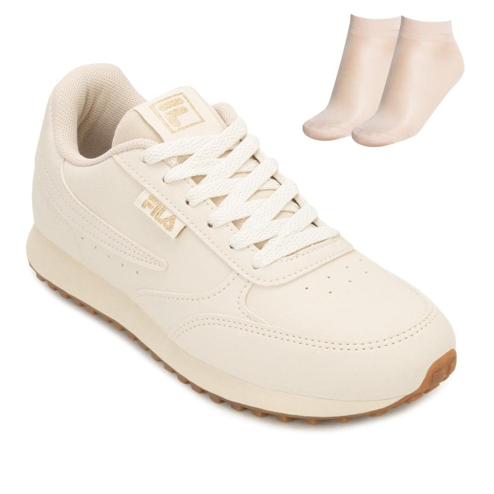 Tênis Fila Renno Classic e Meia FL25