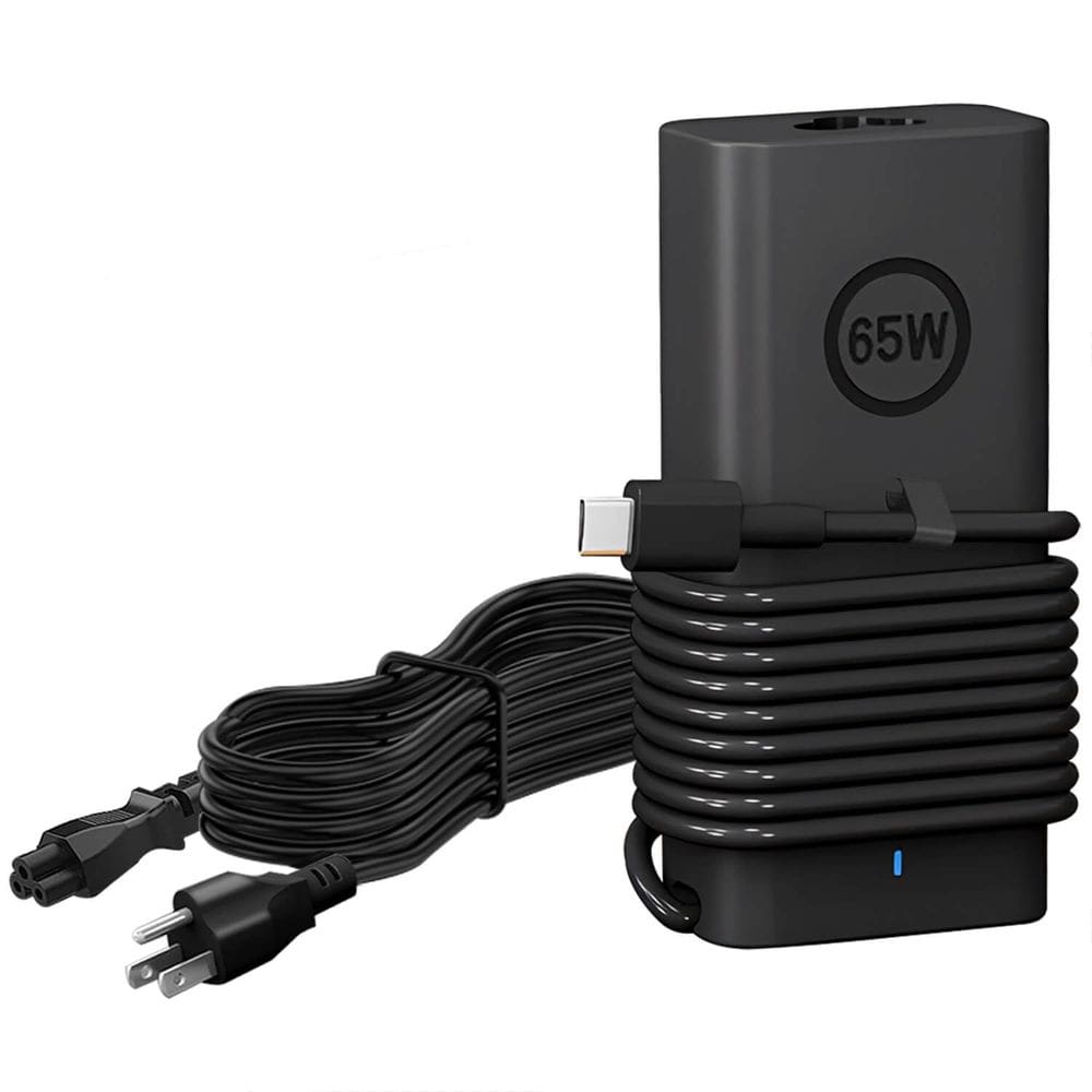 Carregador de laptop DMKAOLLK 65W USB C para Dell Latitude 5420