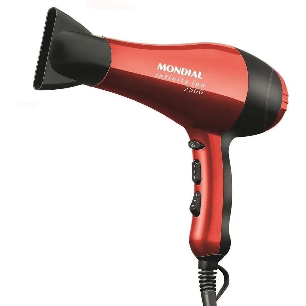 Secador De Cabelos Infinity Ion 2500 Sc-12 Mondial