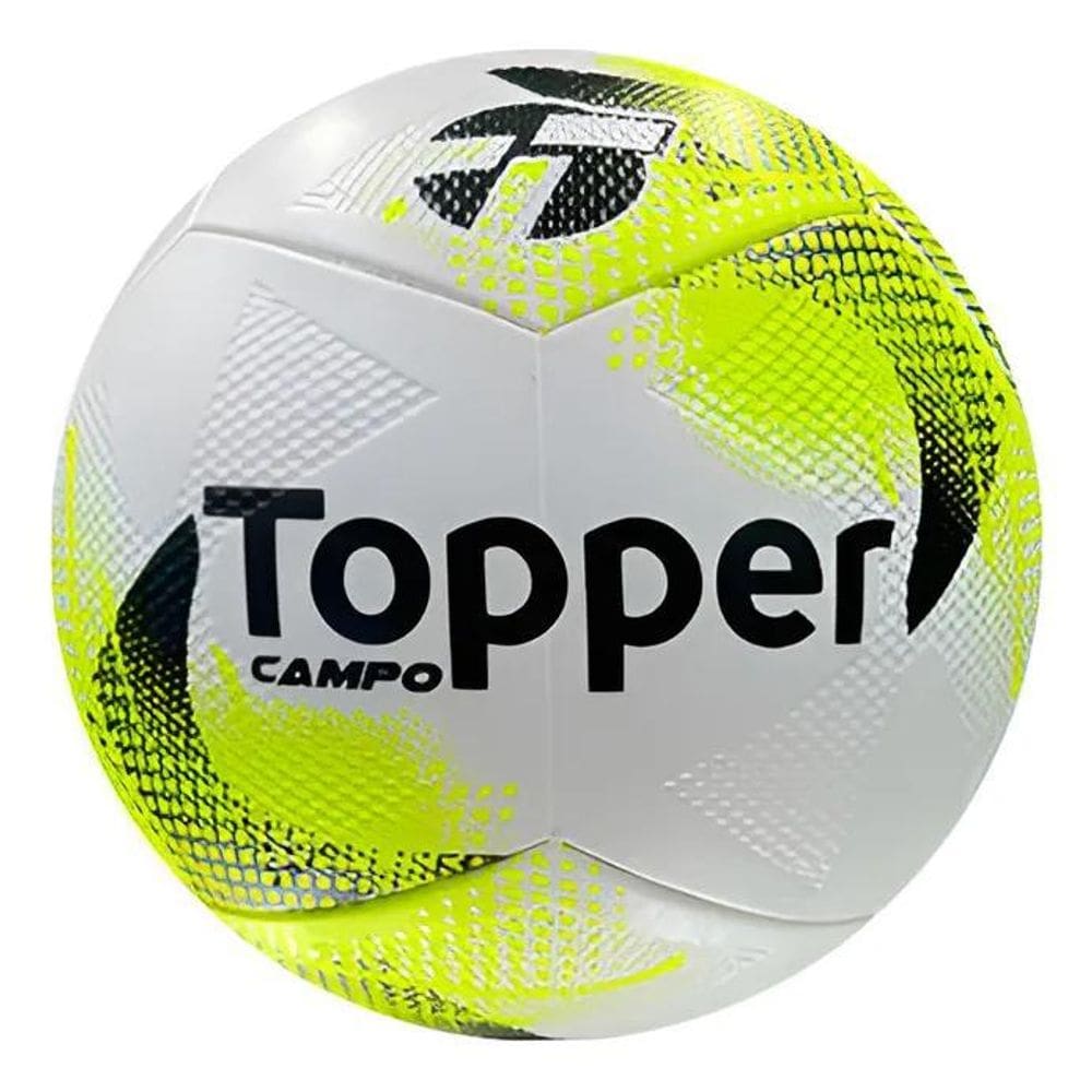 2X Bola Futebol Campo Oficial Topper Slick