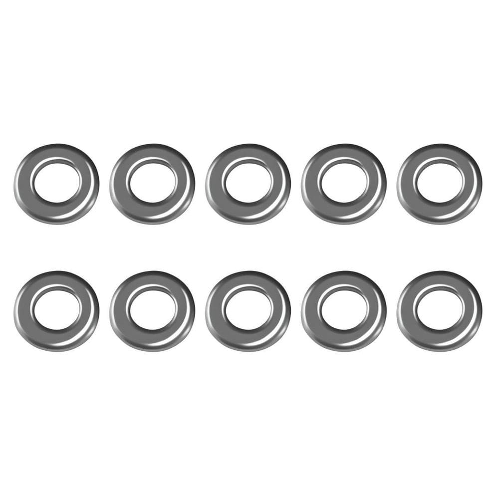 Kit 10 Arruela Aço Parafuso De Afinação Bateria Metal Ta752