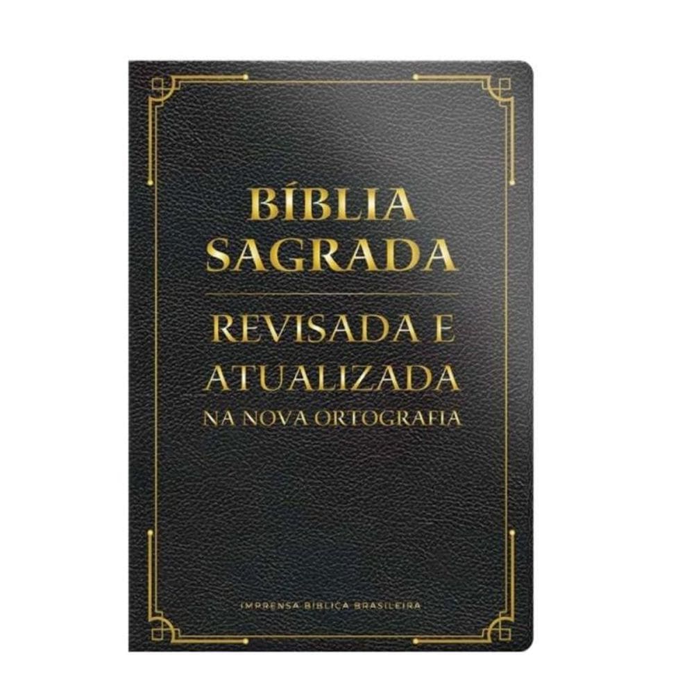 Biblia Revisada E Atualizada Gigante-Semi Luxo Pre
