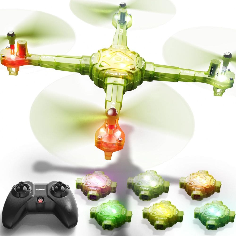 Drone SYMA X440 Kids com luz LED de 7 cores Altitude Hold