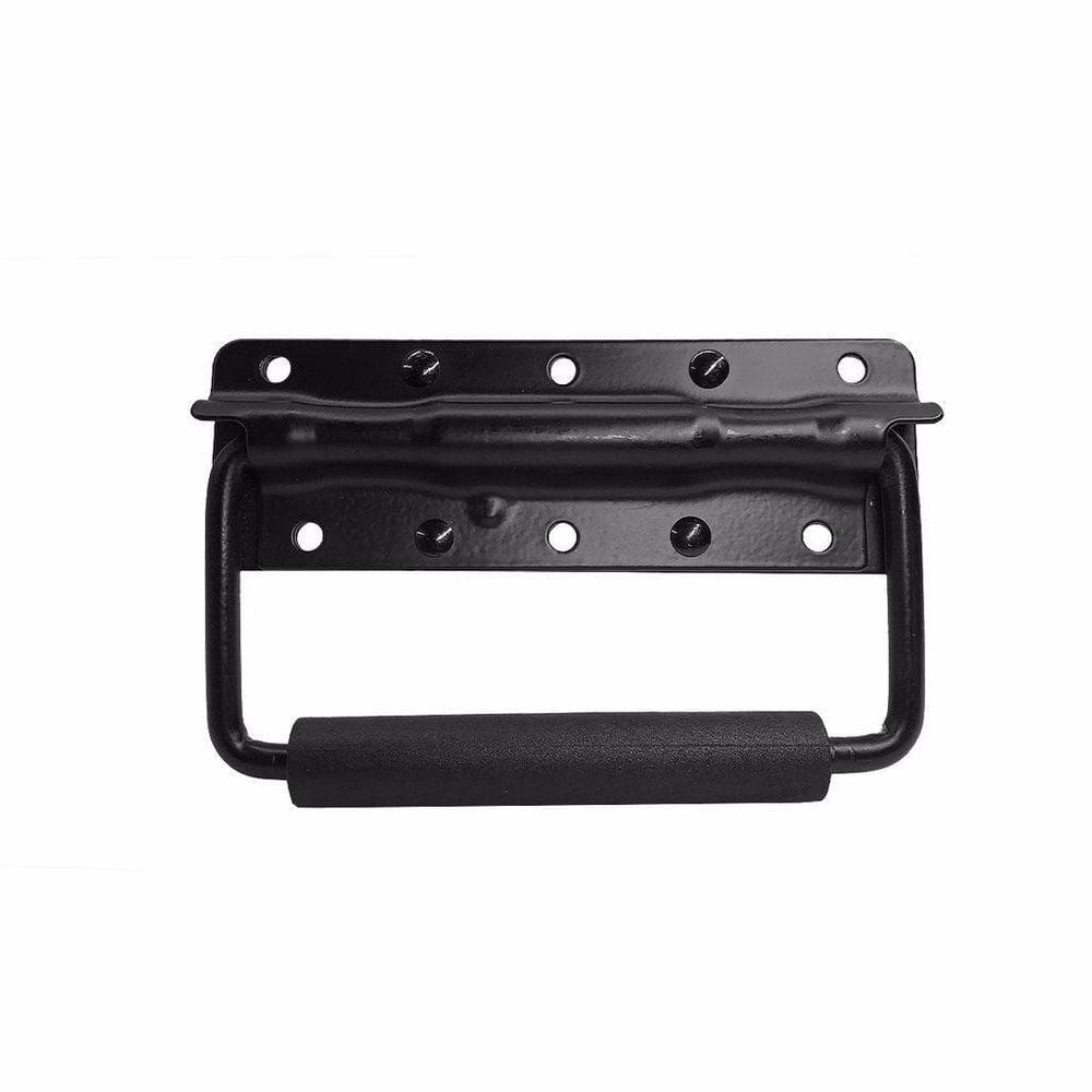 Kit 24 Alça Externa Retratil Preta Para Case Yr1201 Black