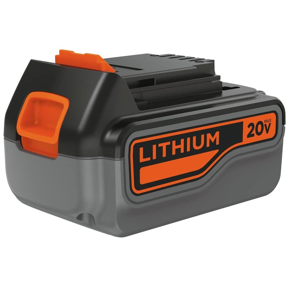 Bateria BLACK+DECKER 20V MAX 4Ah de íon de lítio LB2X4020-OPE