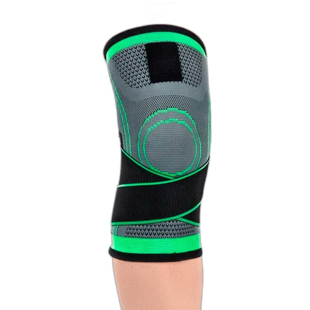 Joelheira Elástica Para Suporte Em Movimentos Intensos