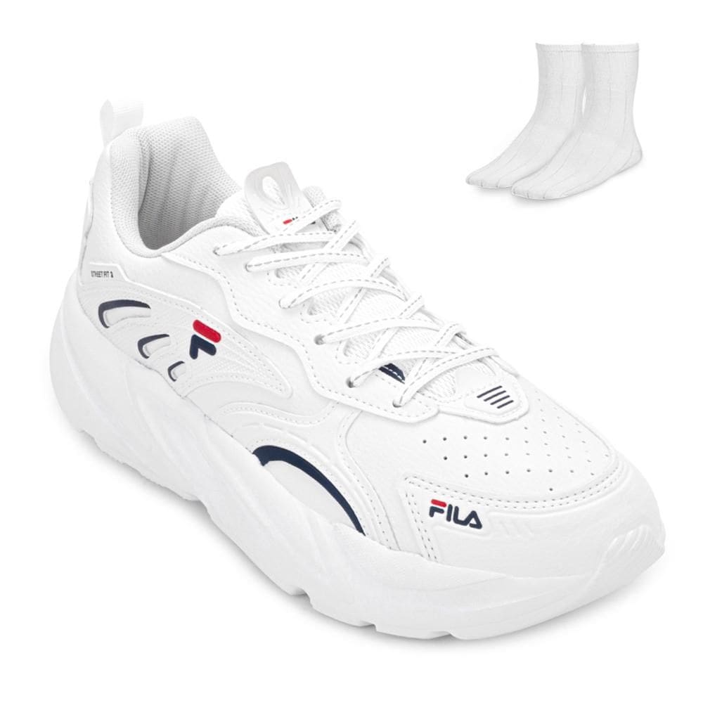 Tênis Fila Street Fit 2 e Meia FL25