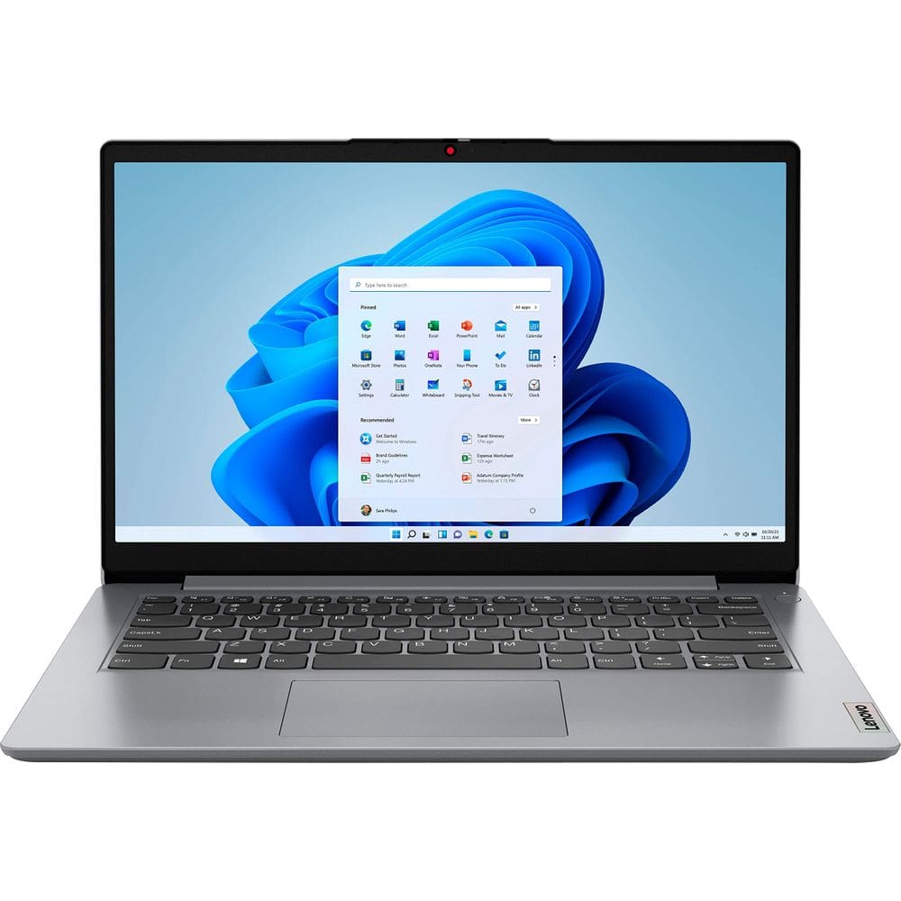 Computador portátil Lenovo IdeaPad 1 14 Intel Celeron N4020 4 GB RAM 128 GB