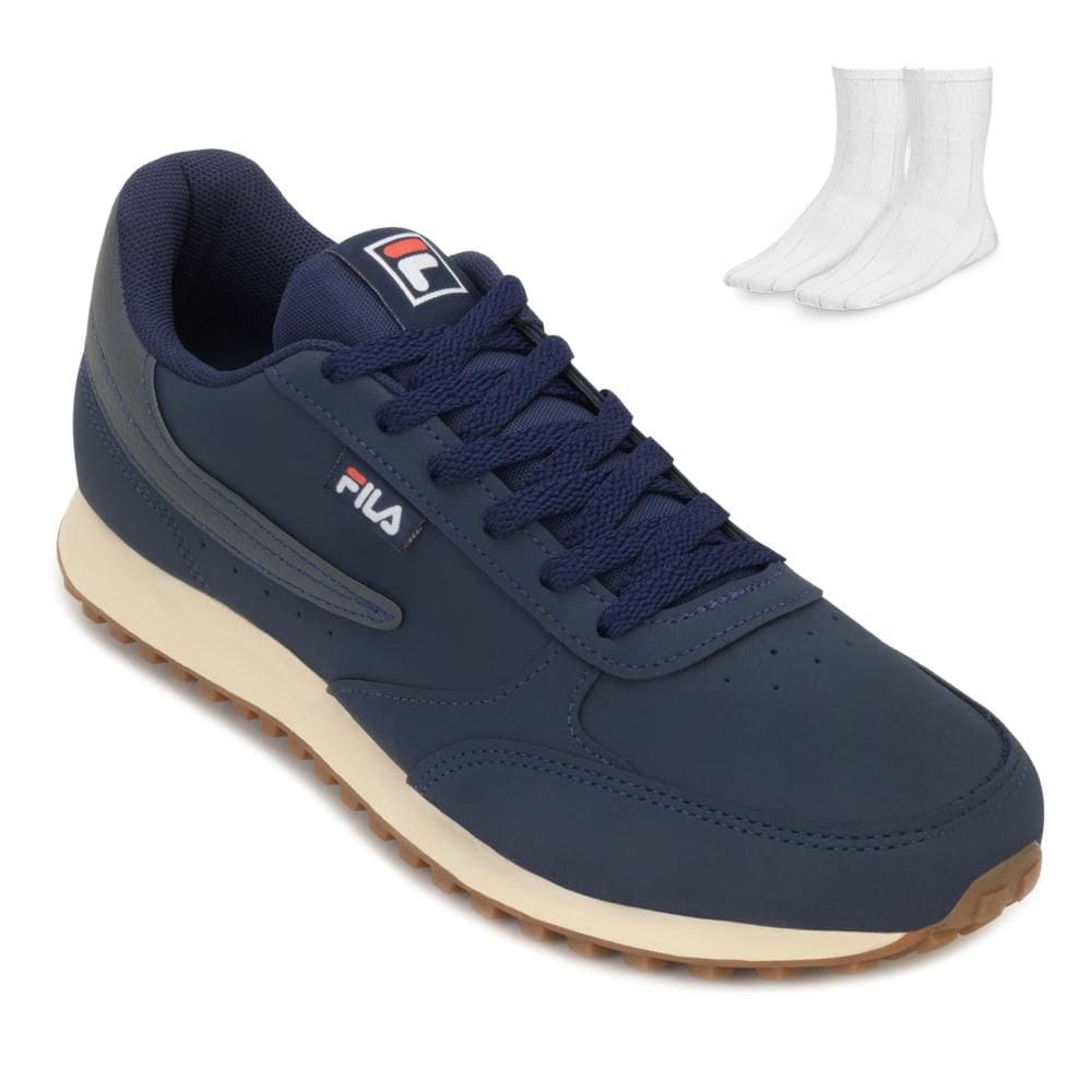 Tênis Fila Renno Classic e Meia FL25