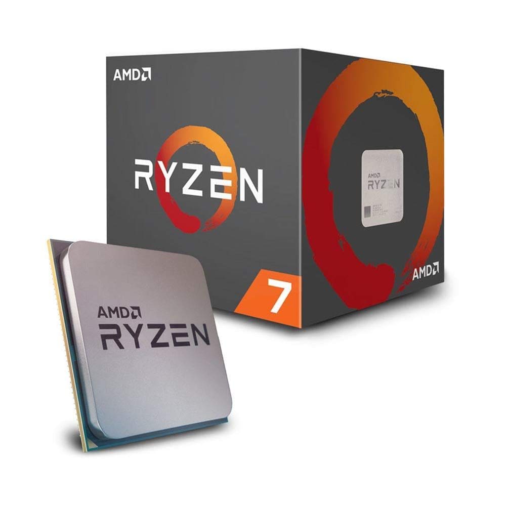 Processador AMD Ryzen 7 2700 8C/16T 4,1 GHz AM4
