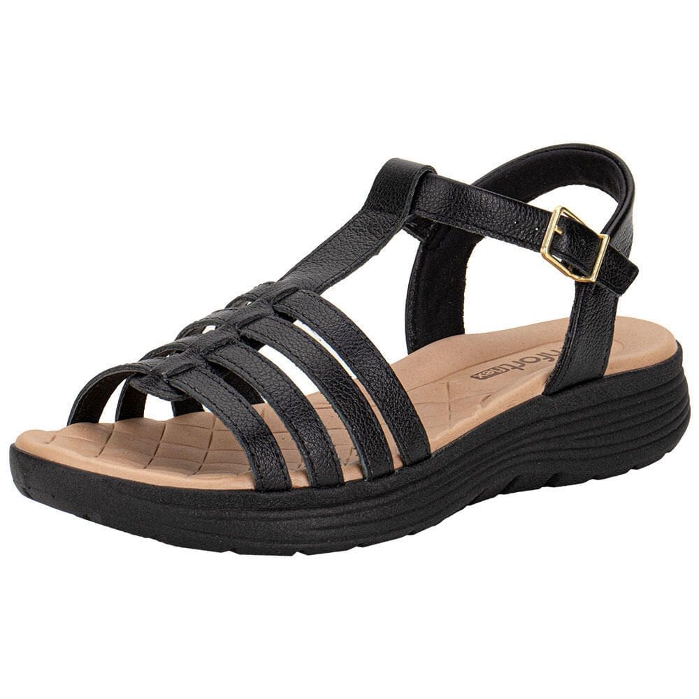Sandália Feminina Flat Comfortflex 2543402