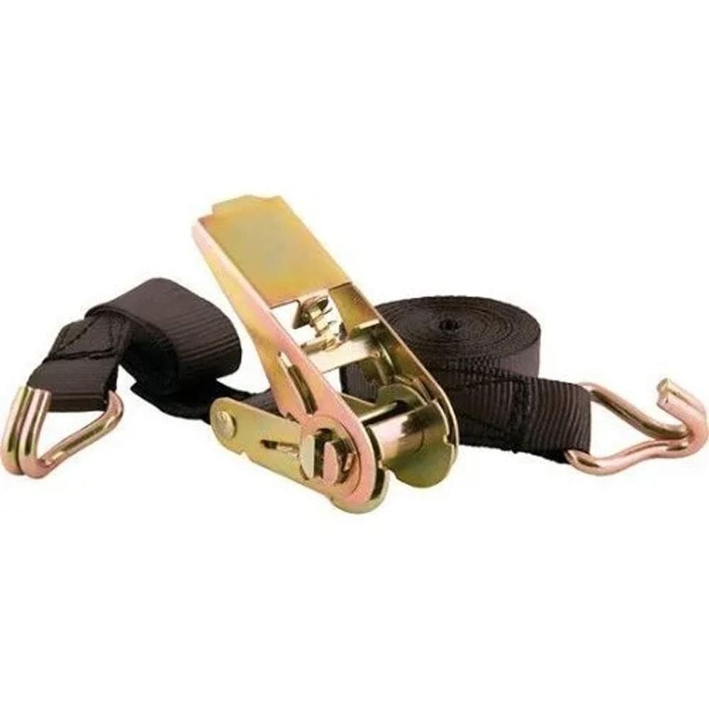 2X Cinta Com Catraca De Amarraçao Carga 800Kg Vonder Cor Pre