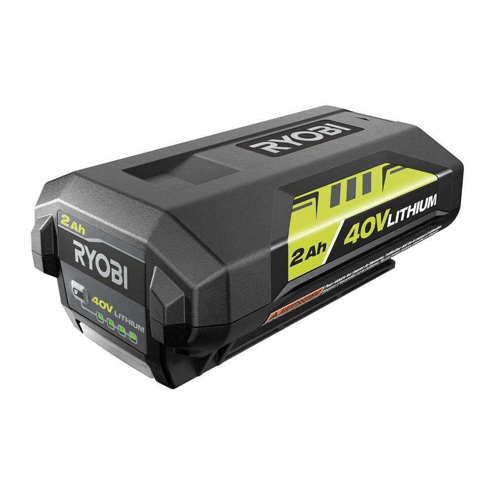 Bateria RYOBI de íon de lítio 40V 2Ah compacta (OP40201)