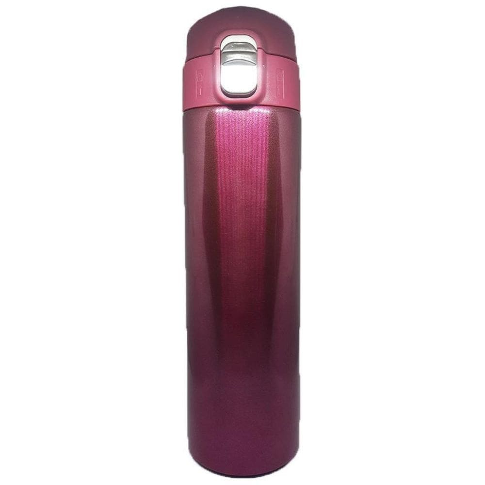 Garrafa Termica 500Ml Aço Inox Inquebravel Vacuum