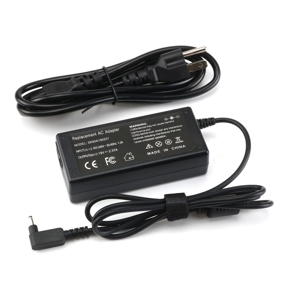 Carregador AC 45W 19V 2.37A para Acer Chromebook Aspire 5 1