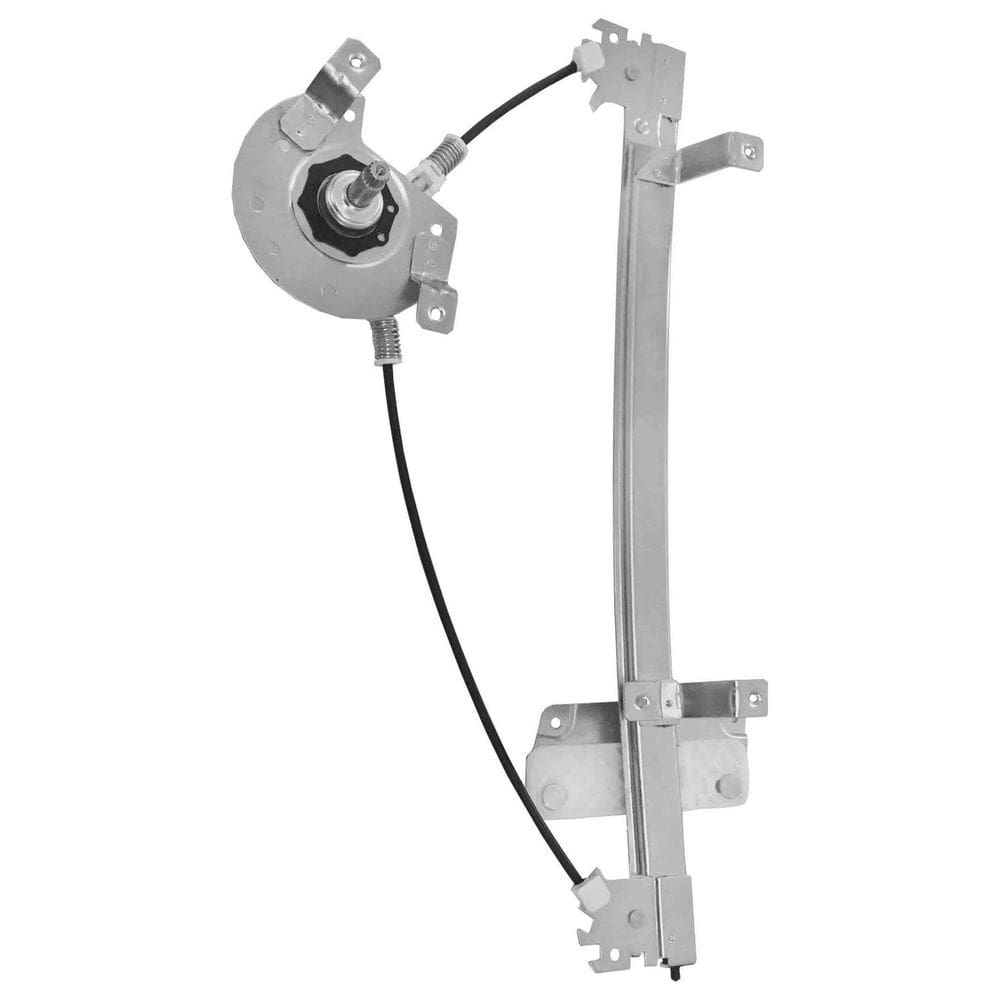 Maquina Vidro Ranger Até 2011 Manual Direita Traseira