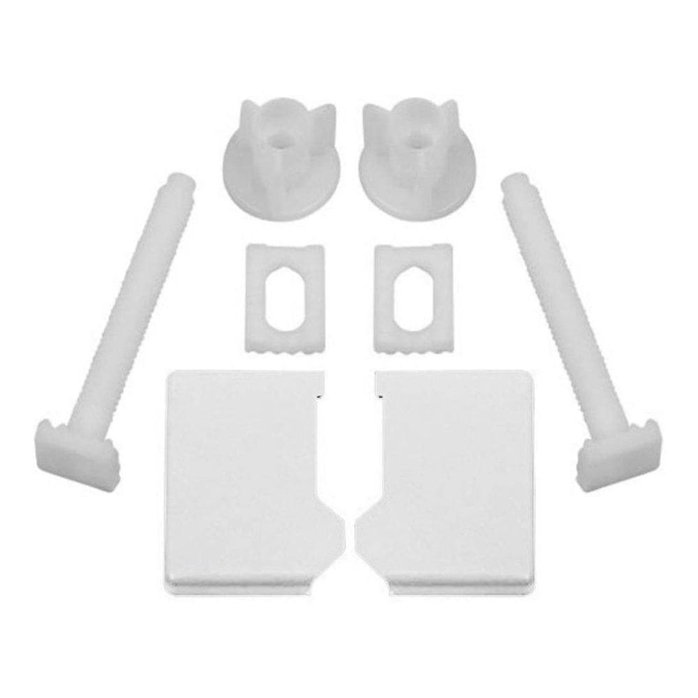 Conjunto Parafuso Fixação Assentos Sanitários Astra 12Un