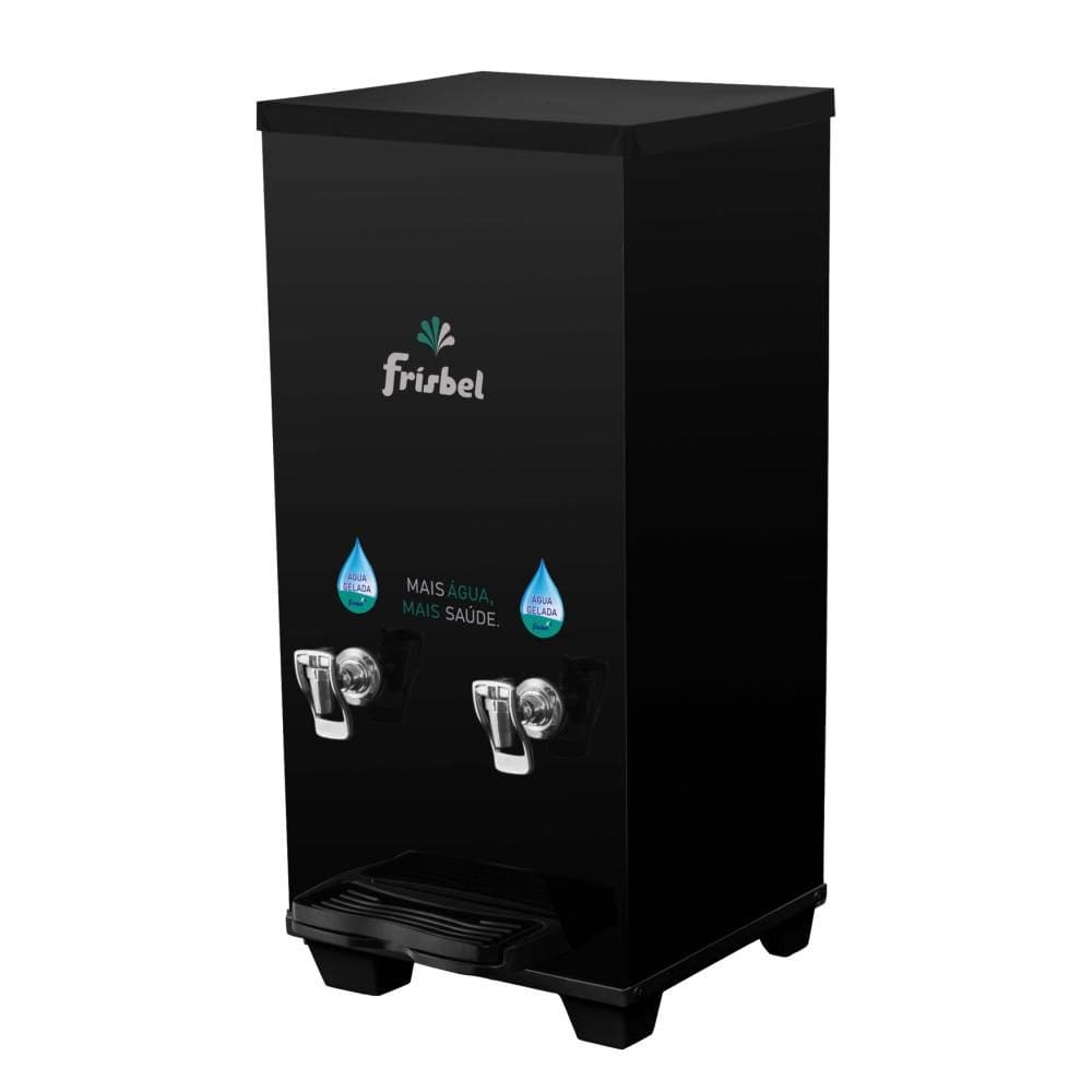 Purificador Bancada 25L 2 Torneiras Ra25 Filtro 220V Frisbel