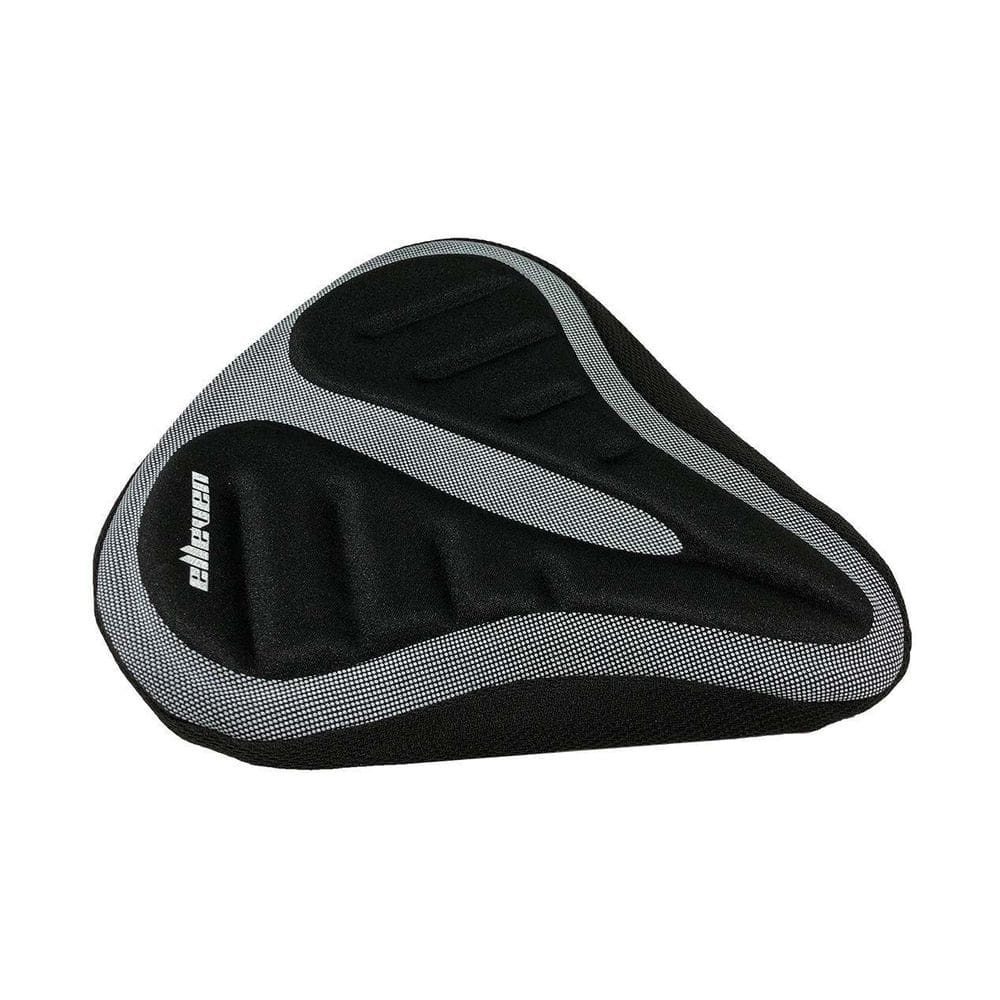 Capa de Selim Gel Barra Circular Cinza Elleven