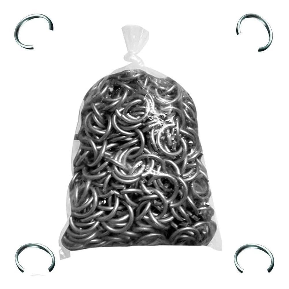 1 Kg De Grampo Tipo C Tapeçeiro Concertina