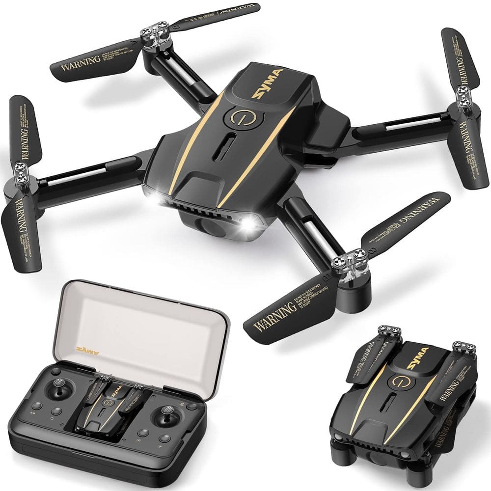 Mini drone SYMA X200 para iniciantes com Altitude Hold e 3D Flips