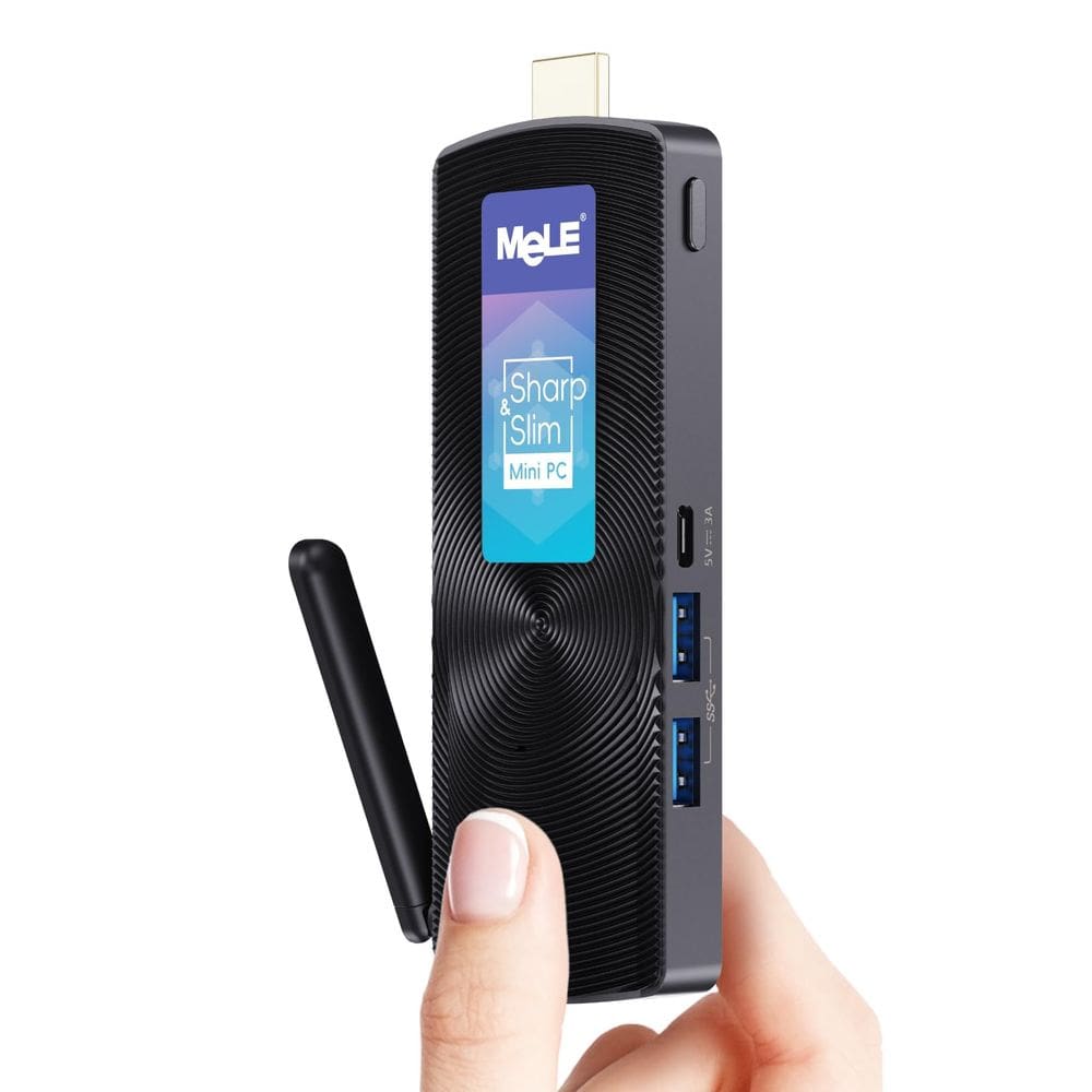 Mini PC Stick MeLe PCG02 Windows 11 Home Celeron N4000 4 GB/128 GB