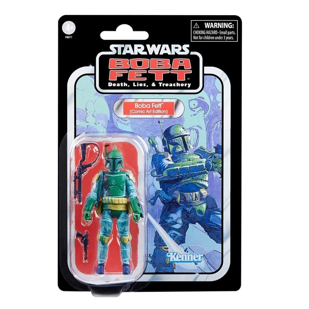 Estatueta Hasbro Star Wars Boba Fett Morte, Mentiras e Traição