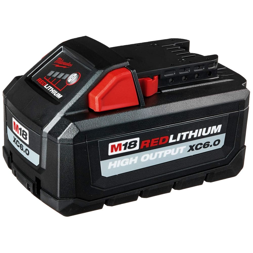 Bateria Milwaukee M18 REDLITHIUM DE ALTA SAÍDA XC 6Ah 18V