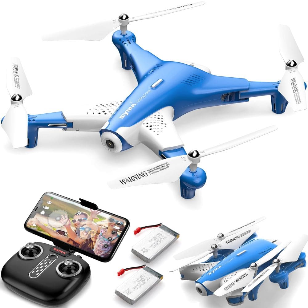 Drone SYMA X300 com câmera 1080P, fluxo óptico, voo de 40 minutos
