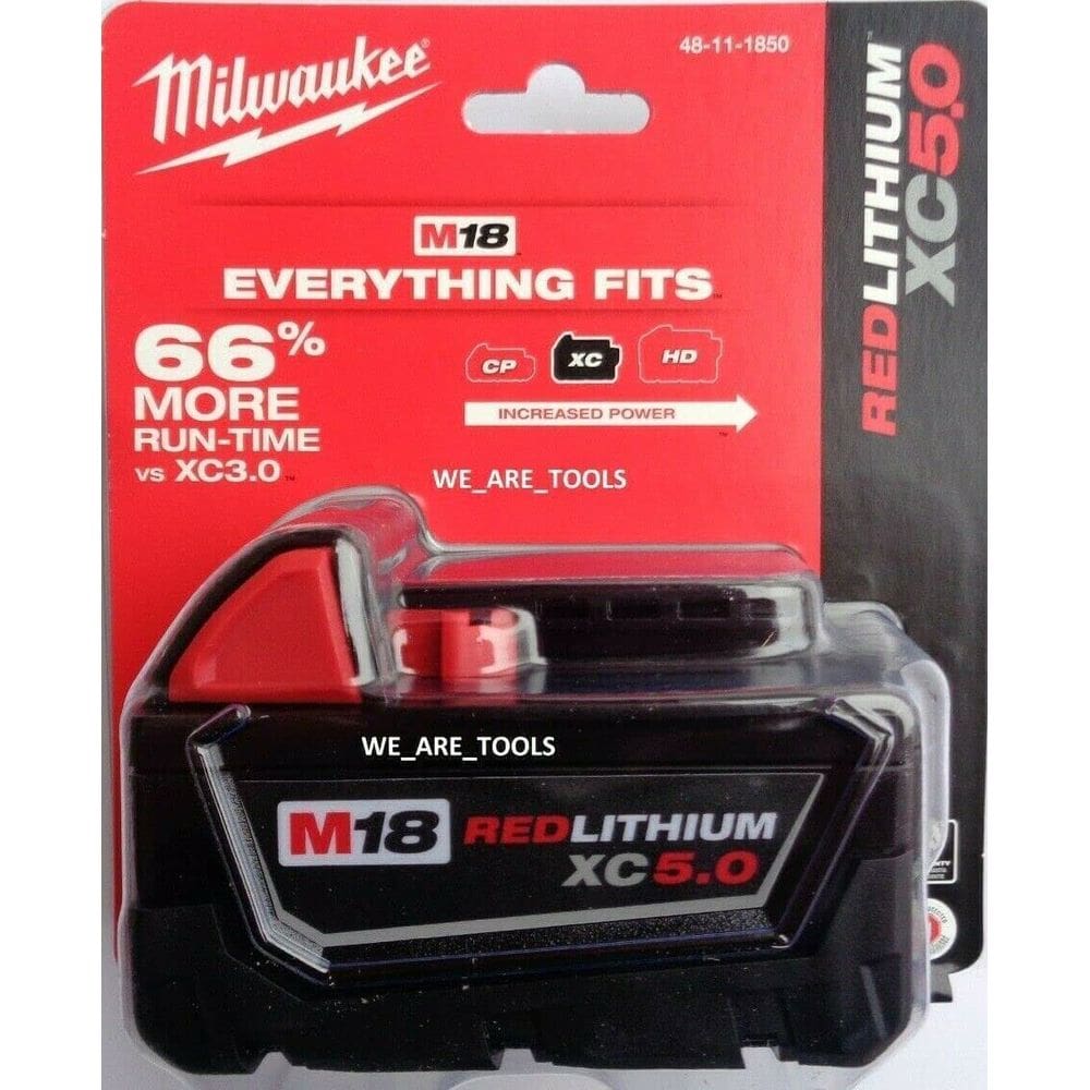 Bateria Milwaukee M18 48-11-1850 5,0 AH 18V REDLITHIUM XC