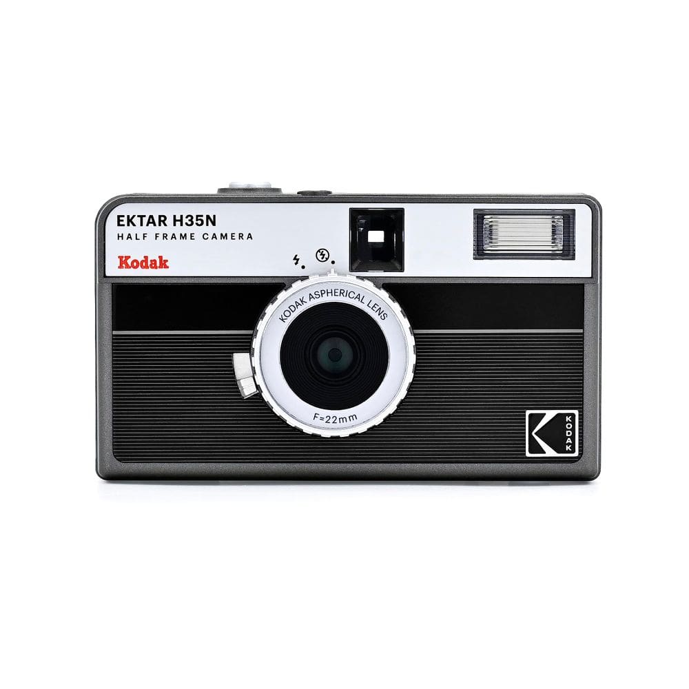 Câmera de filme KODAK EKTAR H35N Half Frame 35 mm com filtro de estrelas