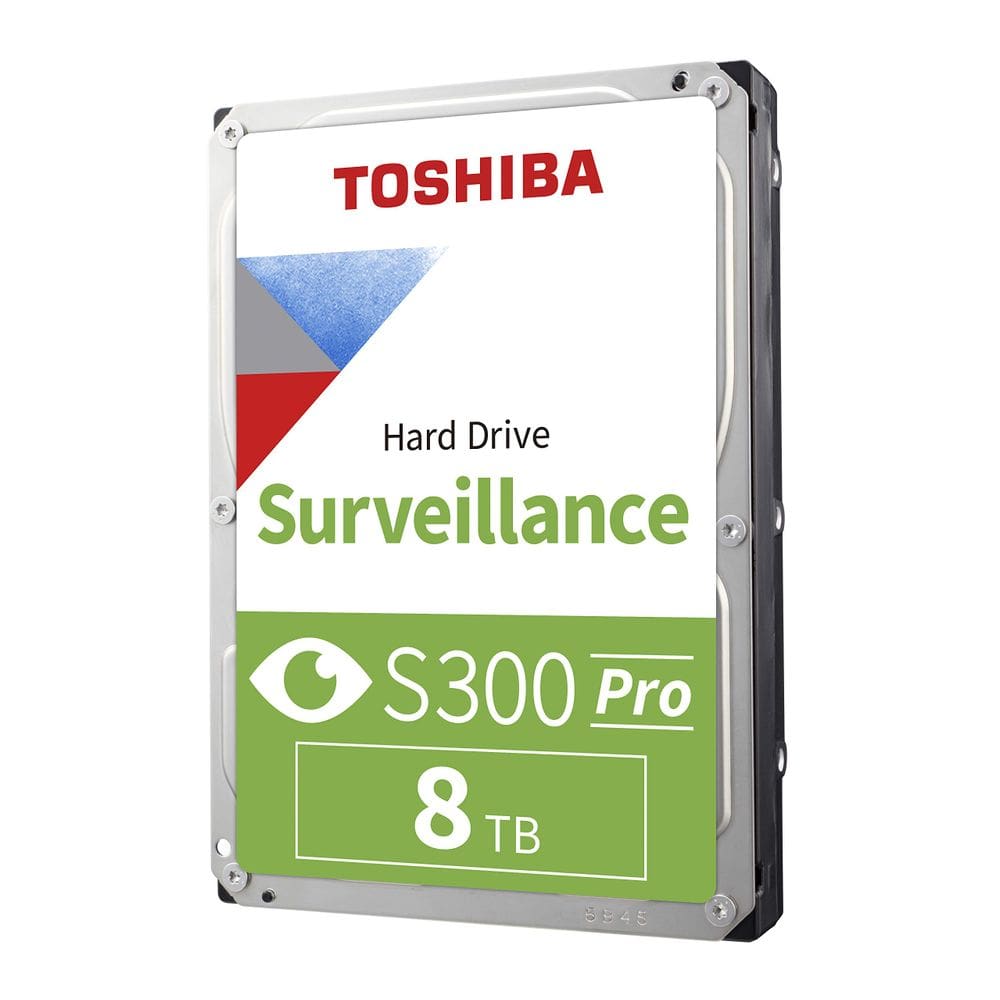 Disco rígido interno Toshiba S300 PRO 8TB Surveillance