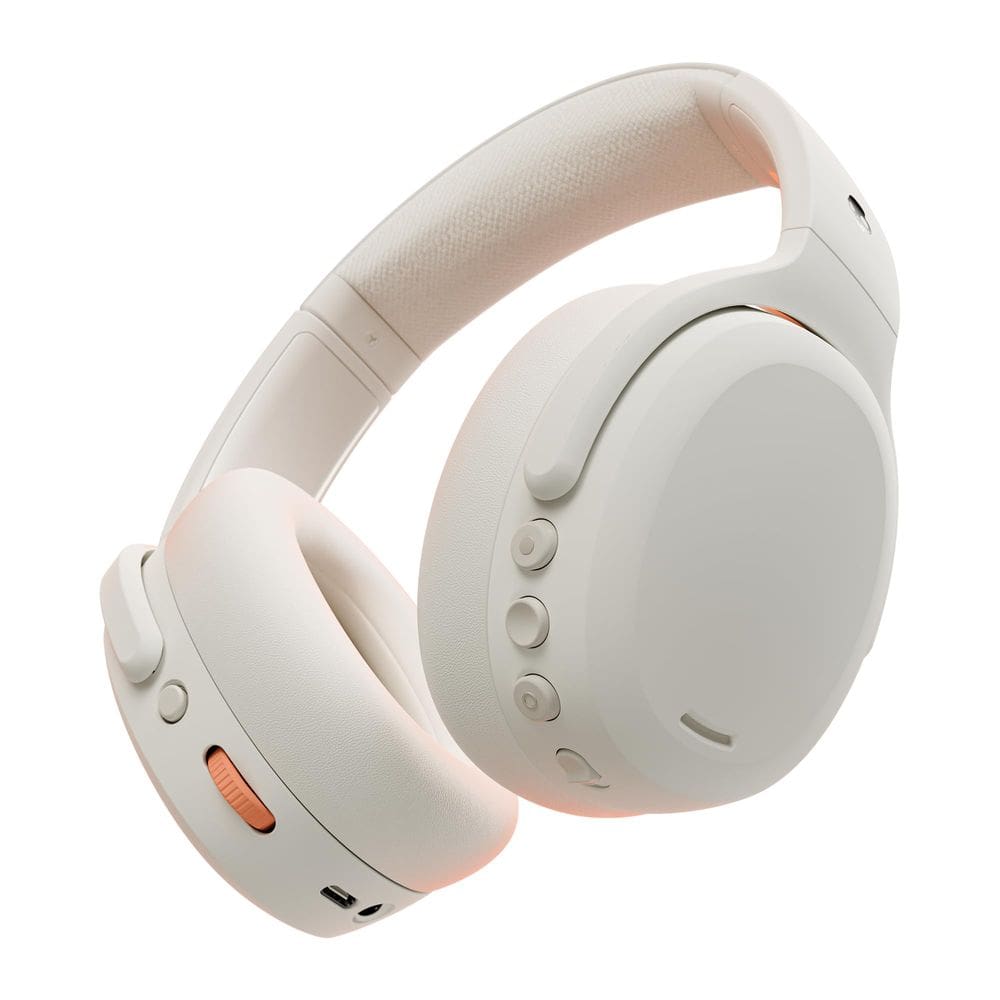 Fones de ouvido Skullcandy Crusher ANC 2 - Bone Discontinuado