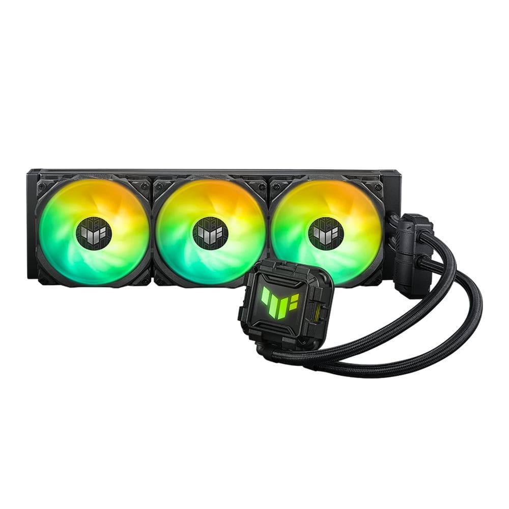 Resfriador de CPU líquido ASUS TUF Gaming LC II 360 ARGB com ventiladores
