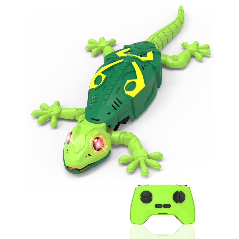 Brinquedo Wall Climbing Lizard Gecko com controle remoto para crianças