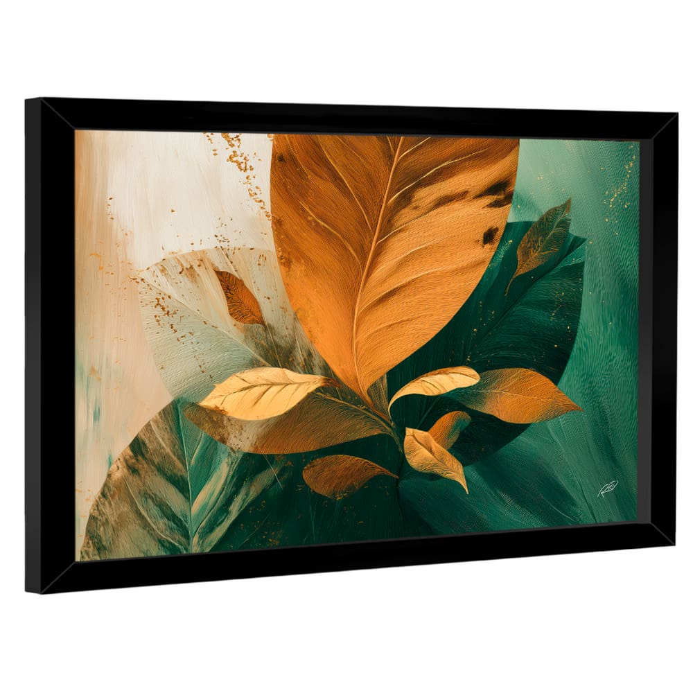 Quadro Decorativo Floral Moderno