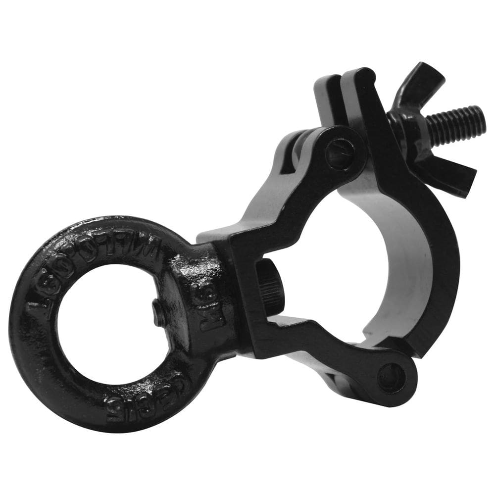 Braçadeira Odyssey Aluminium Extra Small Mini com parafuso de olhal preta
