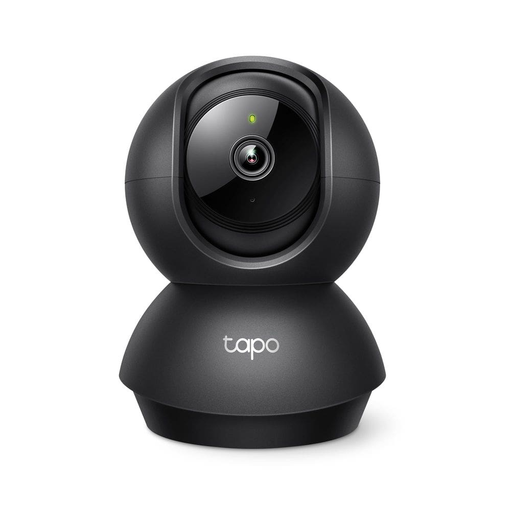 Câmera de segurança Tapo da TP-Link Pan/Tilt 1080P com áudio bidirecional