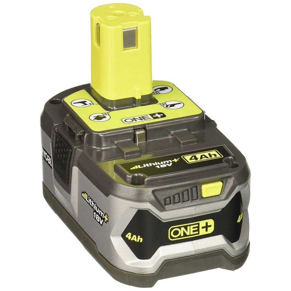 Bateria RYOBI P108 4AH One+ de íon de lítio de alta capacidade